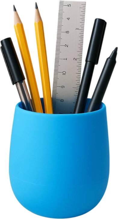 

Держатель для карандаша ILikeGift Classic БКА-2130-03 (blue)