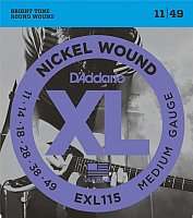 

Струны для гитары D'Addario EXL-115