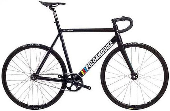 

Велосипед Polo and Bike Williamsburg р.51 (черный)