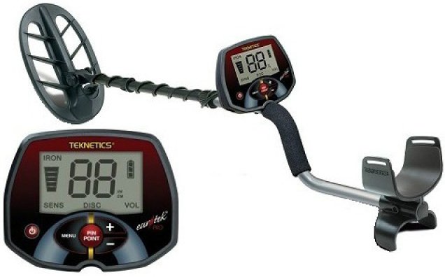 

Металлоискатель Teknetics Eurotek Pro 11DD