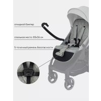 Коляска прогулочная «книга» Rant MOWbaby Smart 2023 MB101 (green)