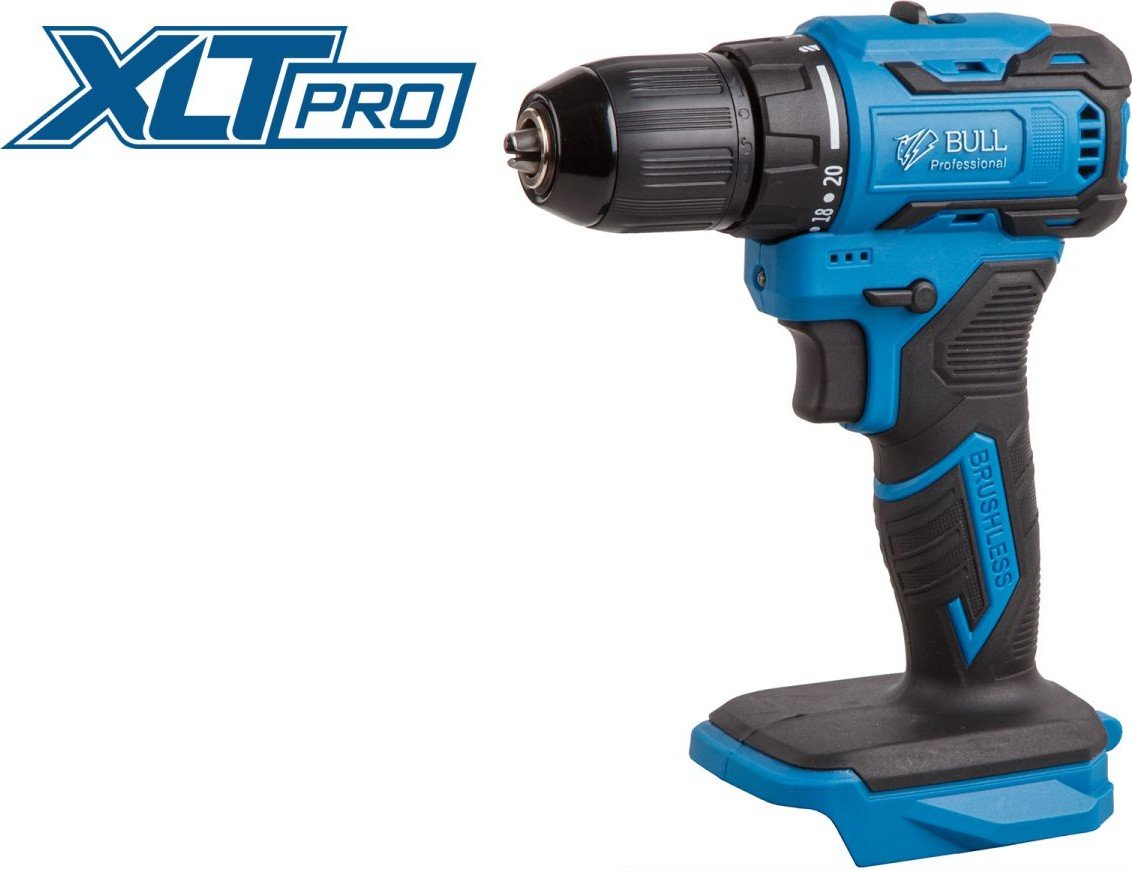 

Дрель-шуруповерт Bull SR 1804 1329419 (без АКБ)