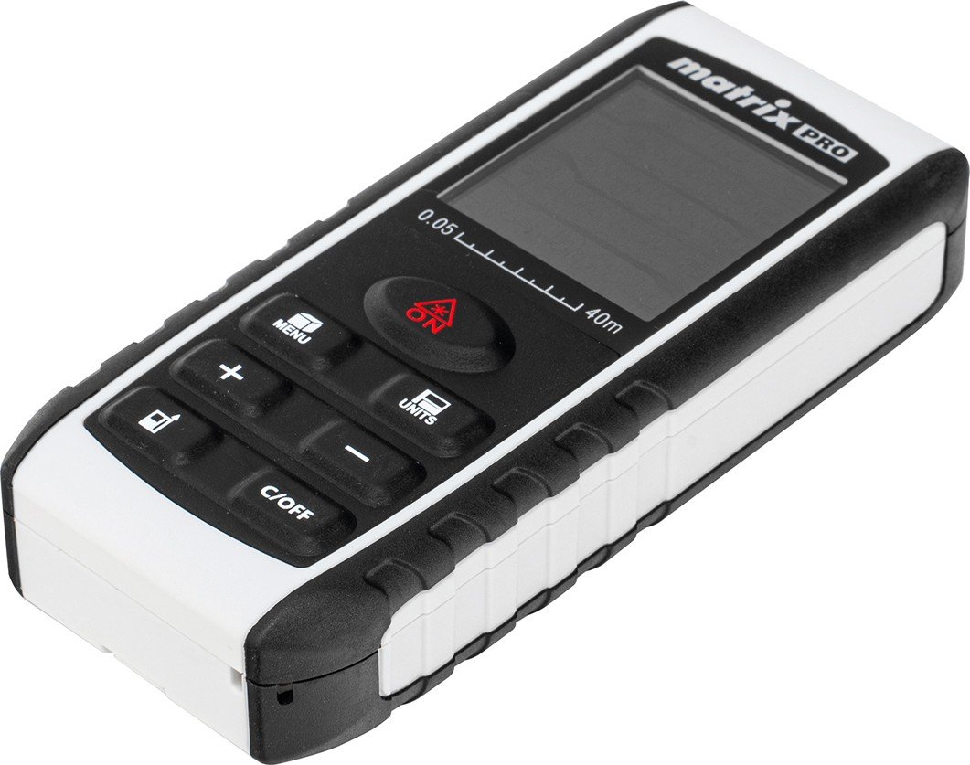 

Лазерный дальномер Matrix LD-40 38015