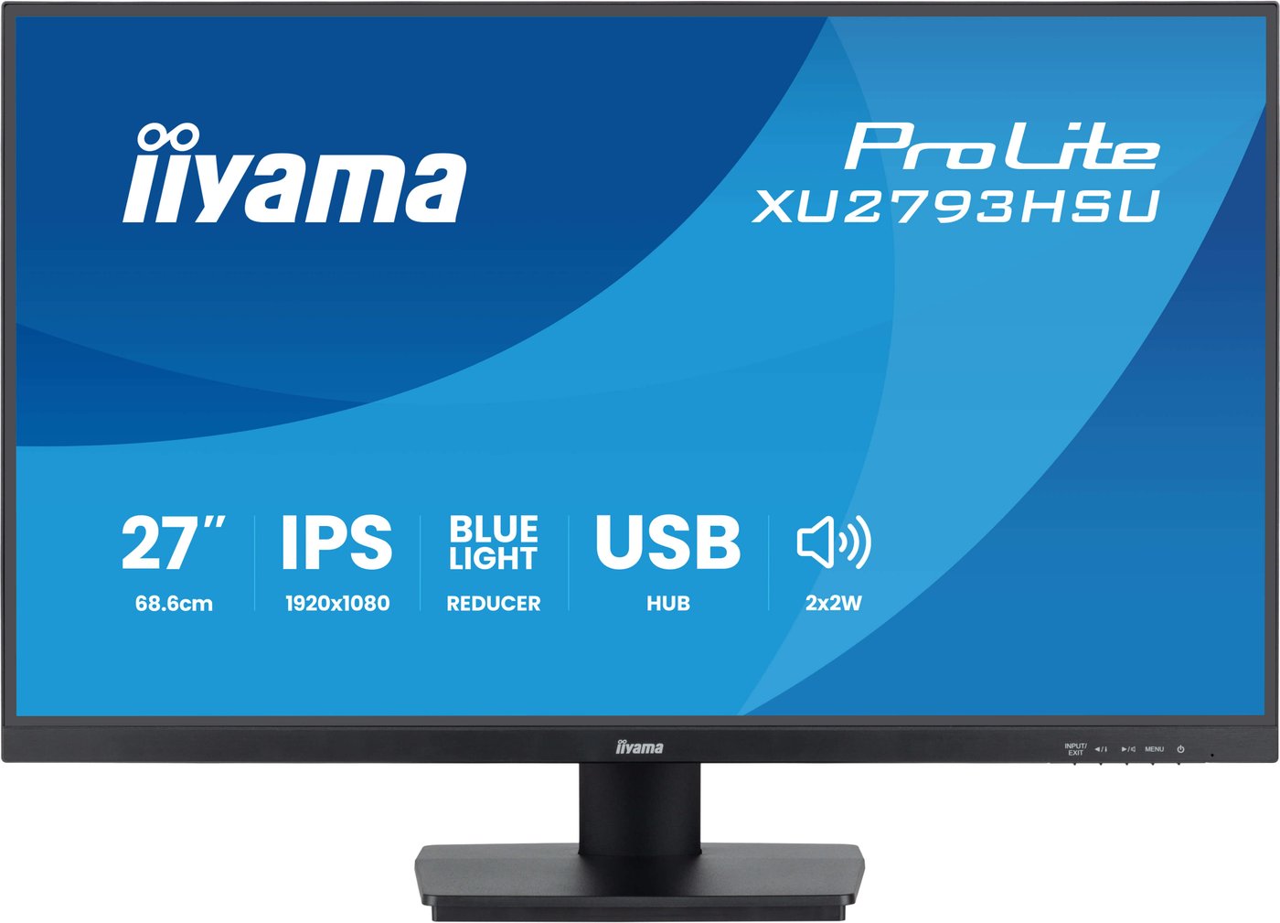 

Монитор Iiyama ProLite XU2793HSU-B7