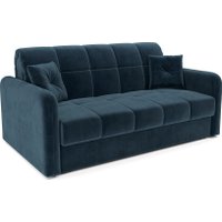 Диван Мебель-АРС Аккордеон Свег НПБ 180x200 (темно-синий Luna 034) в Гродно