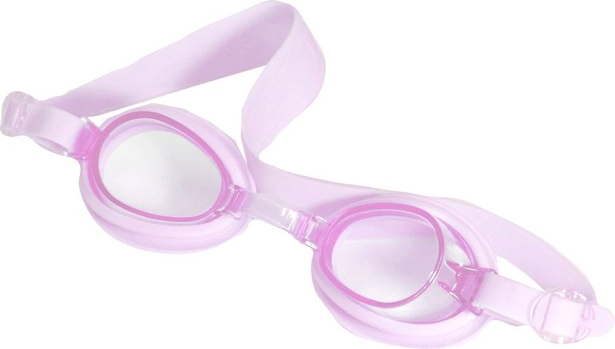 Очки для плавания Atemi KIDS Easy goggles KE1LP (сиреневый)