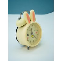 Настольные часы ILikeGift Cute rabbit 17138-01 (желтый)