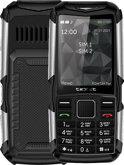 

Телефон TeXet TM-D314 (черный)
