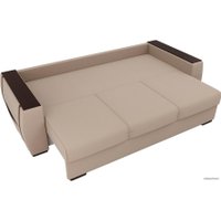 Диван Лига диванов Брион 101770 (бежевый/коричневый)