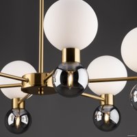 Люстра средней высоты Freya Bony FR5394CL-12BS