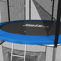 Батут Unix Line Classic 6ft inside (синий/зеленый)