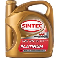 Моторное масло Sintec Platinum SAE 5W-30 API SP ACEA C2/C3 4л