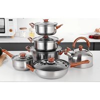 Набор кастрюль Sundays Home Y-2510301 (6шт)