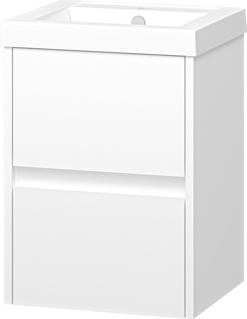 

Misty Тумба с умывальником Алиса 40 Э-Али01040-011П2Я+10.150.00400.001