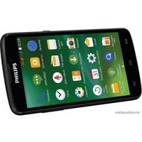 Телефон Philips Xenium V387 Black