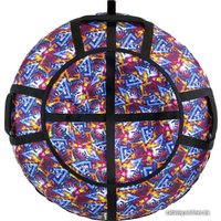 Тюбинг Hubster Люкс Pro S 110 см (дельта экшн)