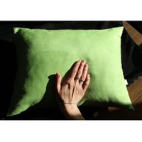 Чехол на подушку Matex Alcantara 38-160 (фисташковый)