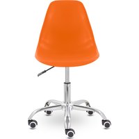 Офисное кресло UTFC Шелл GTS С-21 (оранжевый/хром Ср)