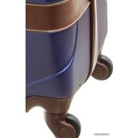 Чемодан-спиннер Dielle 210 Blue 66 см