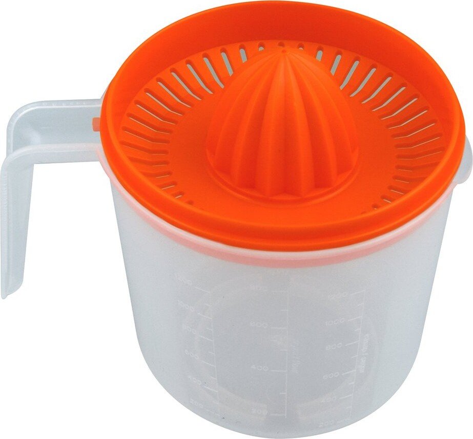 

Ручная соковыжималка для цитрусовых Мультидом ИК 05040000