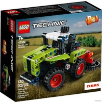 Конструктор LEGO Technic 42102 Mini Claas Xerion