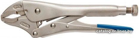 Клещи зажимные Hoegert Technik HT1P380