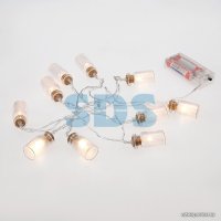 Светодиодная гирлянда Neon-Night «Баночки» 303-096