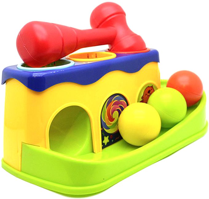 

Развивающая игрушка Huanger Веселый молоточек HE0290