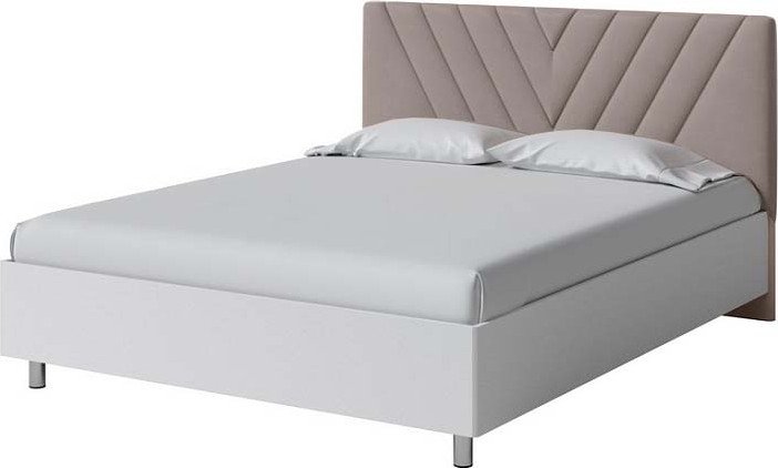 

Кровать PROxSON Ora 160x200 (белый/Tesla стальной)