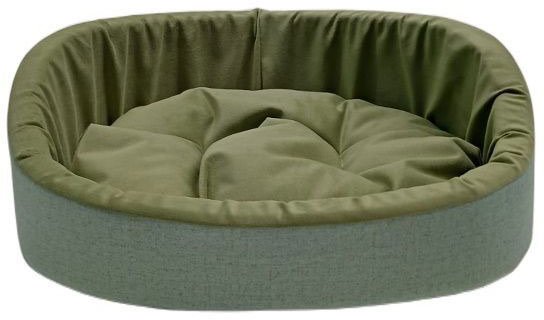 

Лежак Homepet Montana №2 83739 (49x43x17см, фисташково-зеленый)
