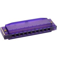 Губная гармошка Hohner Translucent Purple