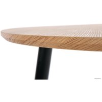 Журнальный столик Halmar Nicea 2 (дуб золотой/черный)