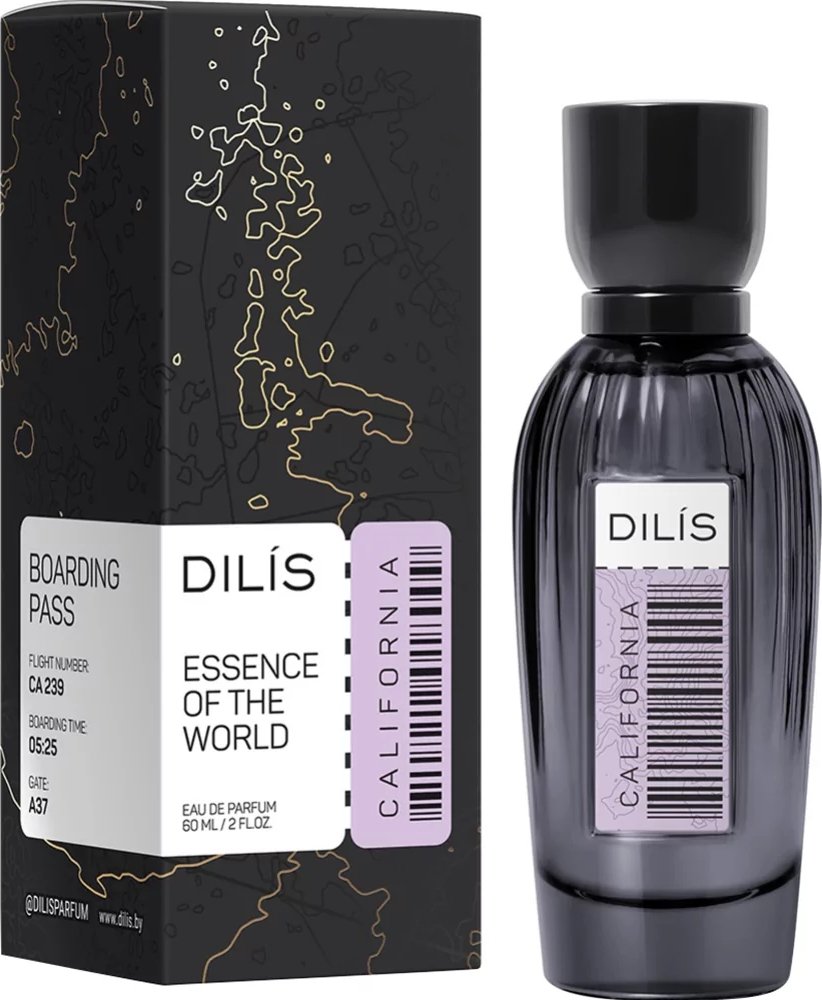 

Парфюмерная вода Dilis Parfum Essence of The World California EdP (60 мл)