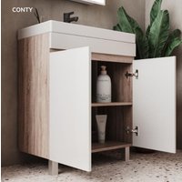  Volna Тумба под умывальник Conty 70.2D (напольная)