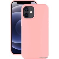 Чехол для телефона Deppa Gel Color для Apple iPhone 12 mini (розовый)