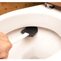 Ершик для унитаза Idea Делит М5028 (белый)