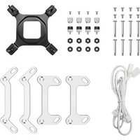 Система жидкостного охлаждения для процессора DeepCool Mystique 240 WH ARGB R-LX240-WHDSNMCP-G-1