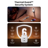 Сетевое зарядное Ugreen CD294 15327 (белый)