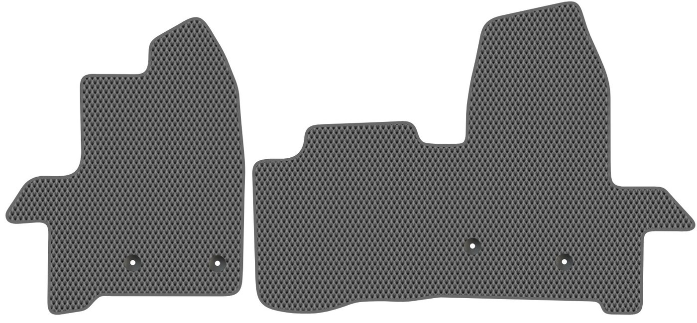 

Комплект ковриков для авто Alicosta Ford Transit VII (автобус) 2014 - Н.В. (серый, ромб)