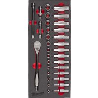 Набор головок слесарных Milwaukee 4932479825