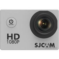 Экшен-камера SJCAM SJ4000 (серебристый)