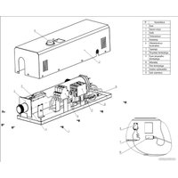 Отопительный котел ElectroVel ЭВПМ-15