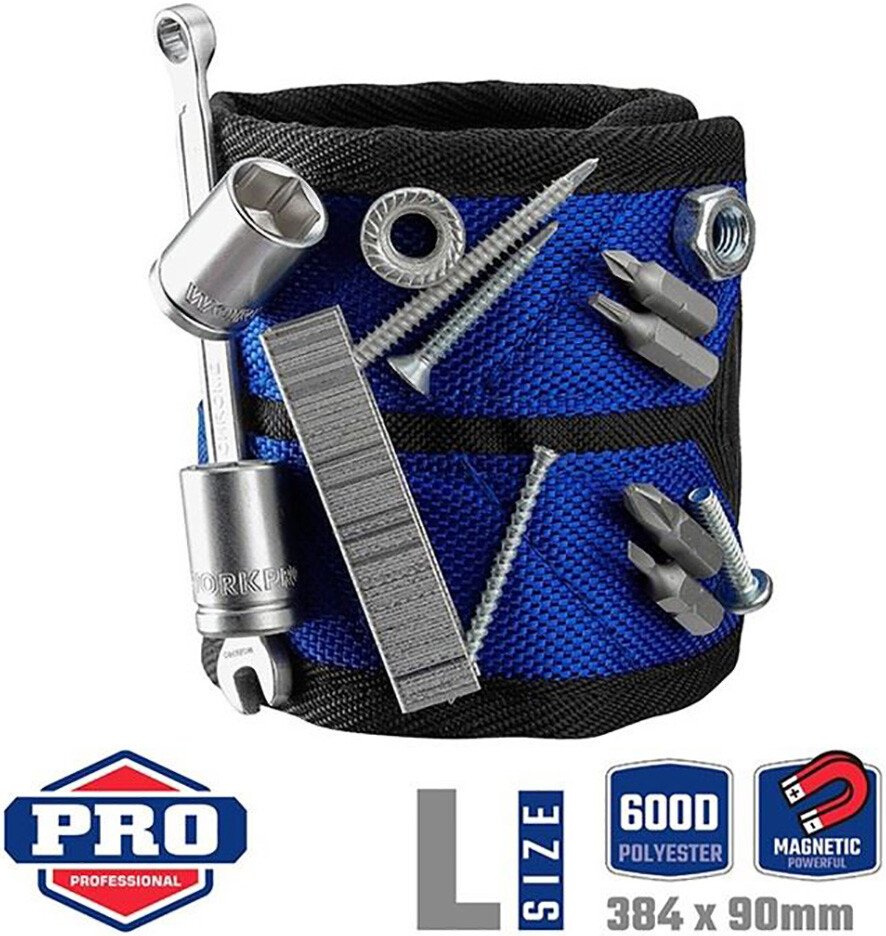 

Манжета магнитная на руку Workpro WP289001