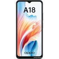 Телефон Oppo A18 CPH2591 4GB/128GB международная версия (черный) в Гомеле