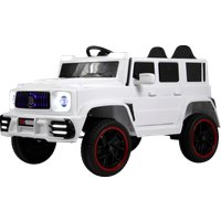 Электромобиль RiverToys Z111VO (белый)