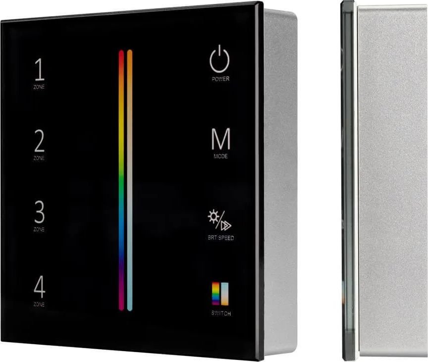 

Пульт управления Arlight Sens Smart-P55-Multi Black 028310