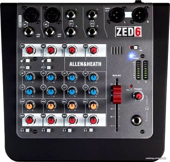 Микшерный пульт Allen & Heath ZED-6