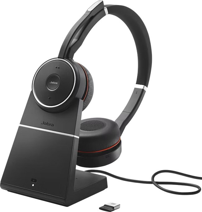 

Офисная гарнитура Jabra Evolve 75 SE MS Stereo Stand