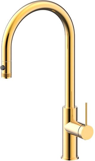 Смеситель Paulmark Galant Ga213077-SBG (золото/светлое брашированное золото)