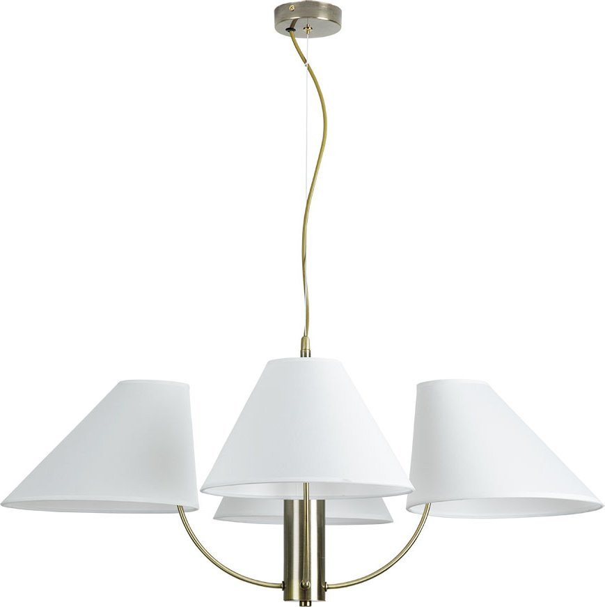 Подвесная люстра Arte Lamp Rondo A4086LM-4AB